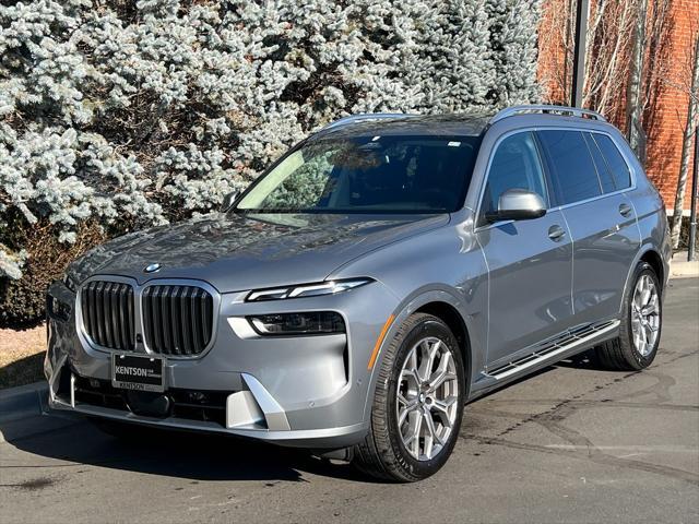 used 2025 BMW X7 car, priced at $69,950