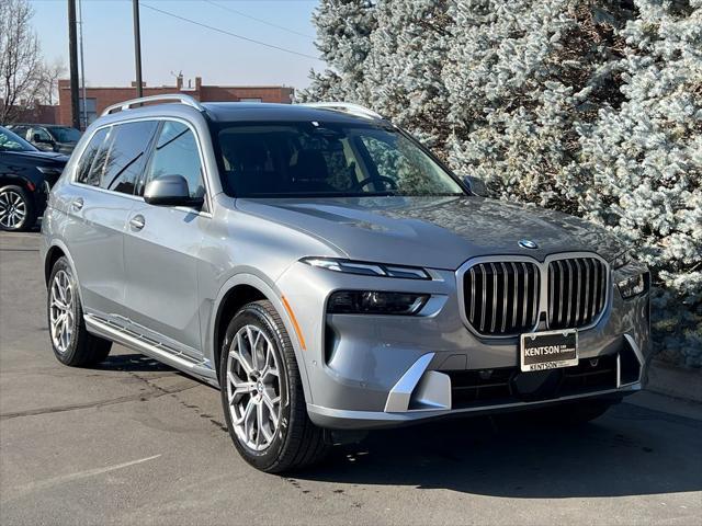 used 2025 BMW X7 car, priced at $69,950