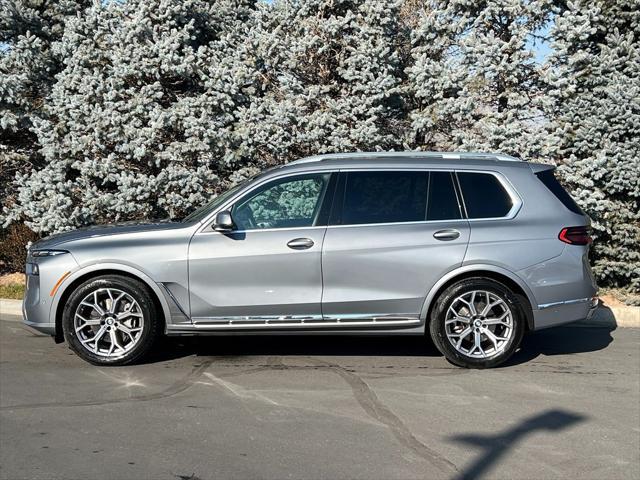 used 2025 BMW X7 car, priced at $69,950