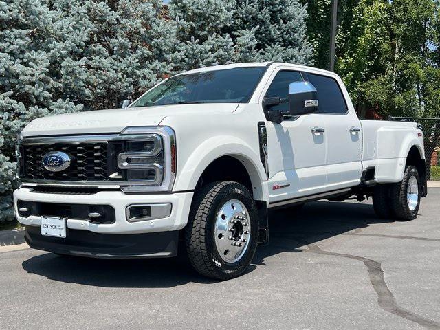 used 2024 Ford F-450 car, priced at $109,950