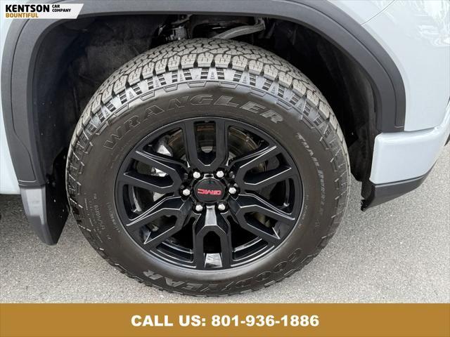 used 2024 GMC Sierra 1500 car, priced at $51,450
