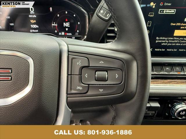 used 2024 GMC Sierra 1500 car, priced at $51,450