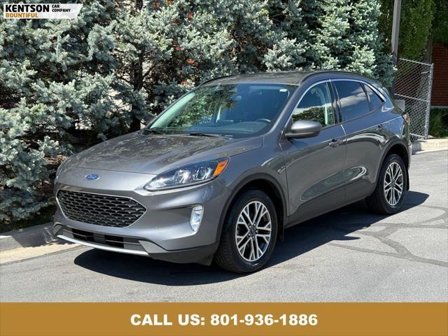 used 2022 Ford Escape car, priced at $20,550