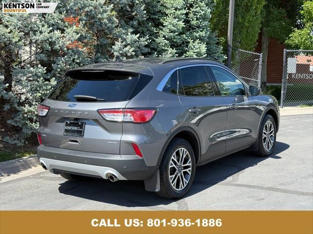 used 2022 Ford Escape car, priced at $20,550