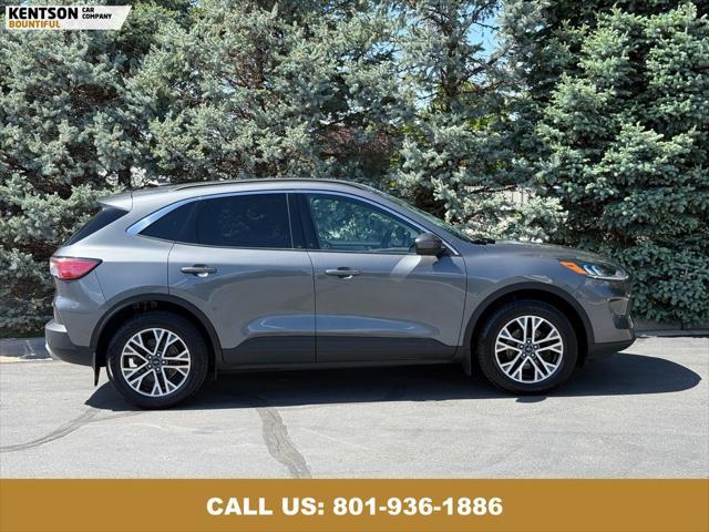 used 2022 Ford Escape car, priced at $20,550