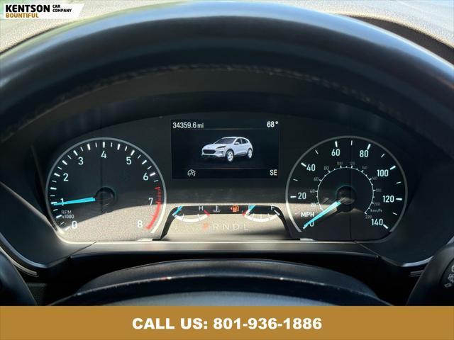 used 2022 Ford Escape car, priced at $20,550