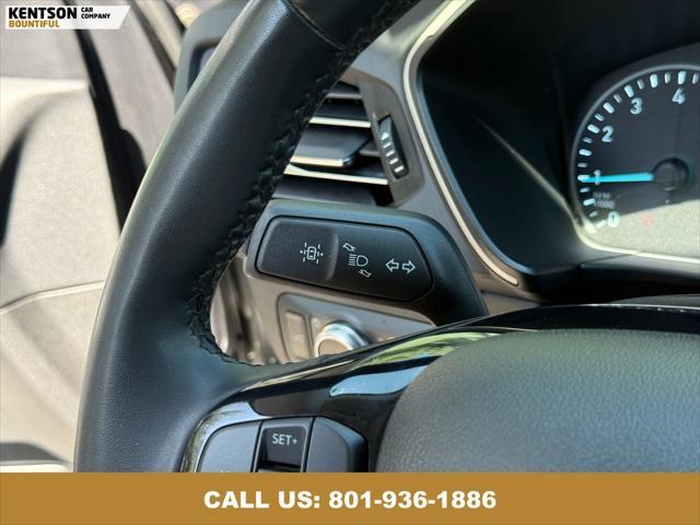 used 2022 Ford Escape car, priced at $20,550