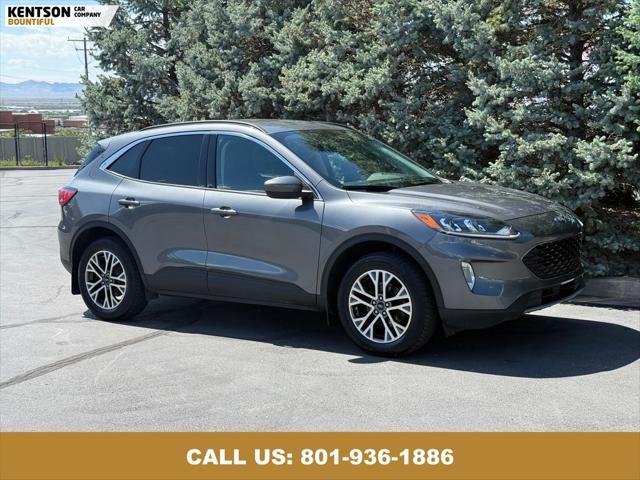 used 2022 Ford Escape car, priced at $20,550