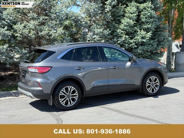 used 2022 Ford Escape car, priced at $20,550