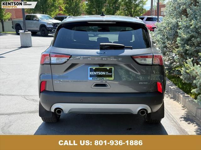 used 2022 Ford Escape car, priced at $20,550