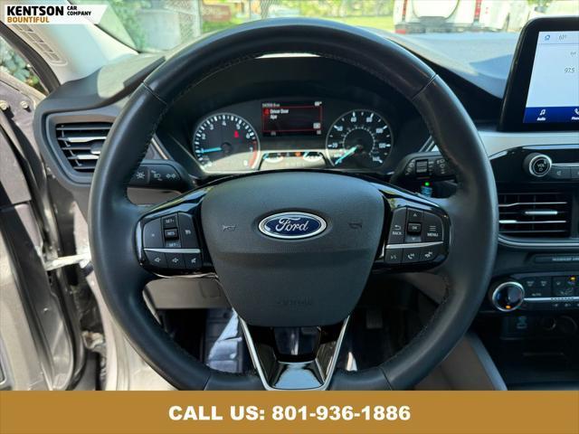 used 2022 Ford Escape car, priced at $20,550
