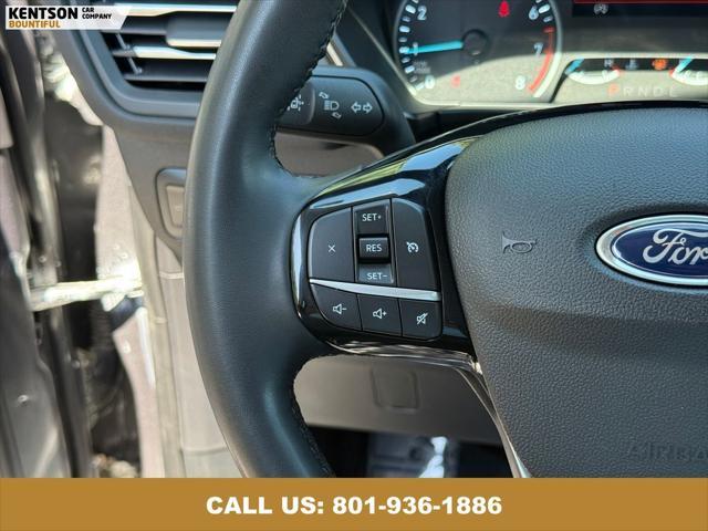 used 2022 Ford Escape car, priced at $20,550