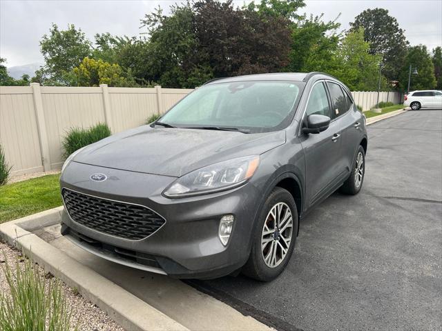 used 2022 Ford Escape car, priced at $21,550