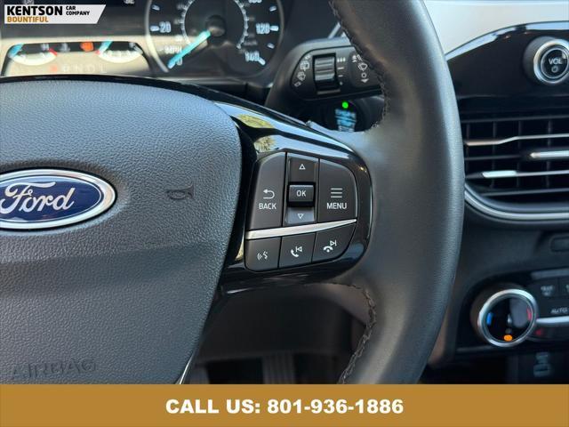 used 2022 Ford Escape car, priced at $20,550