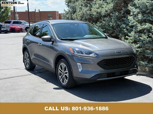 used 2022 Ford Escape car, priced at $20,550