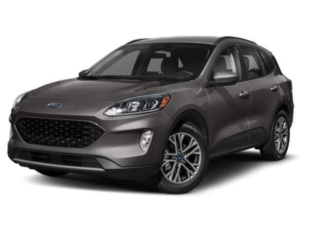 used 2022 Ford Escape car, priced at $21,550
