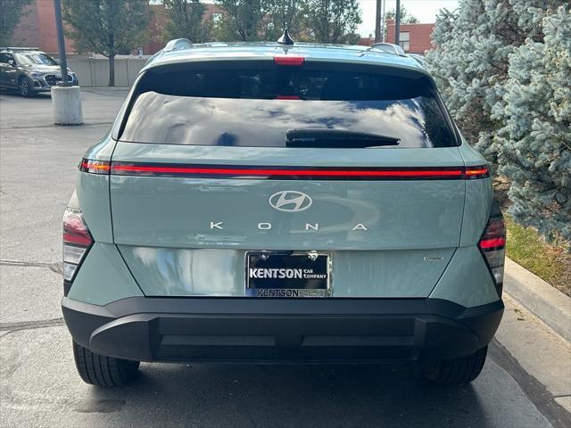 used 2024 Hyundai Kona car, priced at $21,950