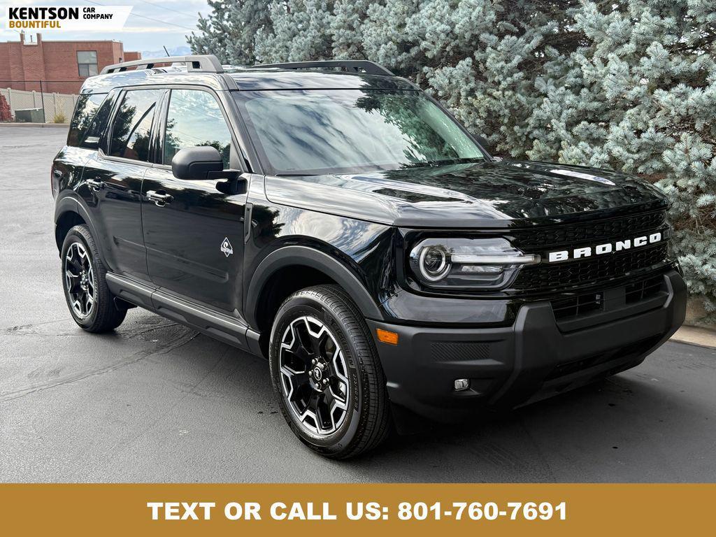 used 2025 Ford Bronco Sport car, priced at $31,350