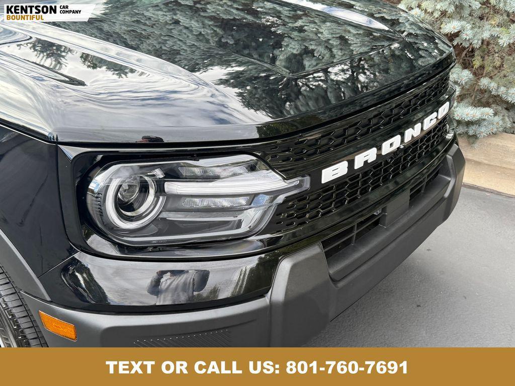 used 2025 Ford Bronco Sport car, priced at $31,350