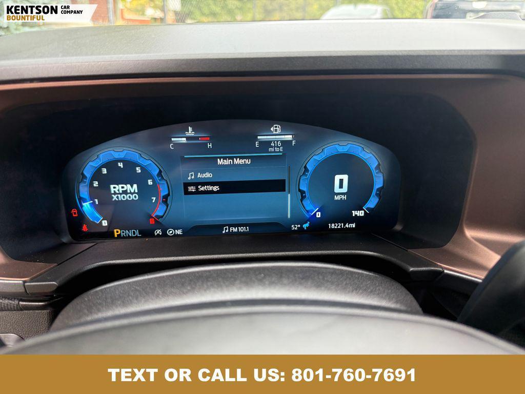 used 2025 Ford Bronco Sport car, priced at $31,350