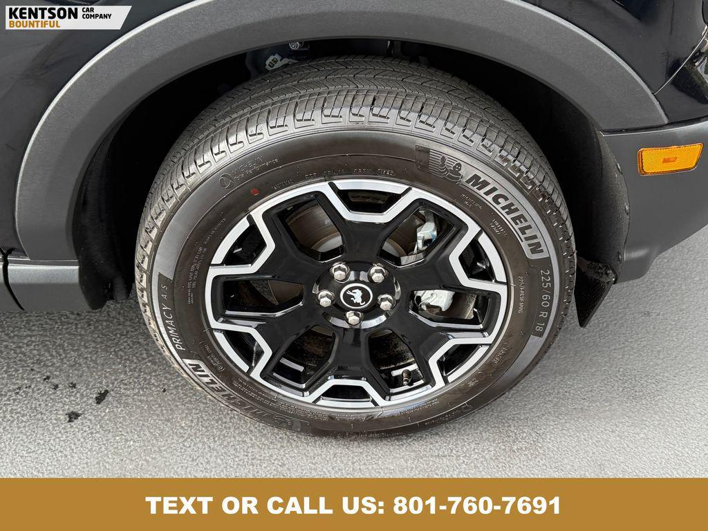 used 2025 Ford Bronco Sport car, priced at $31,350