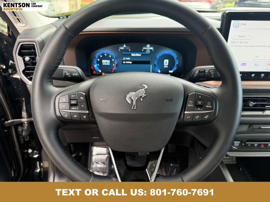 used 2025 Ford Bronco Sport car, priced at $31,350