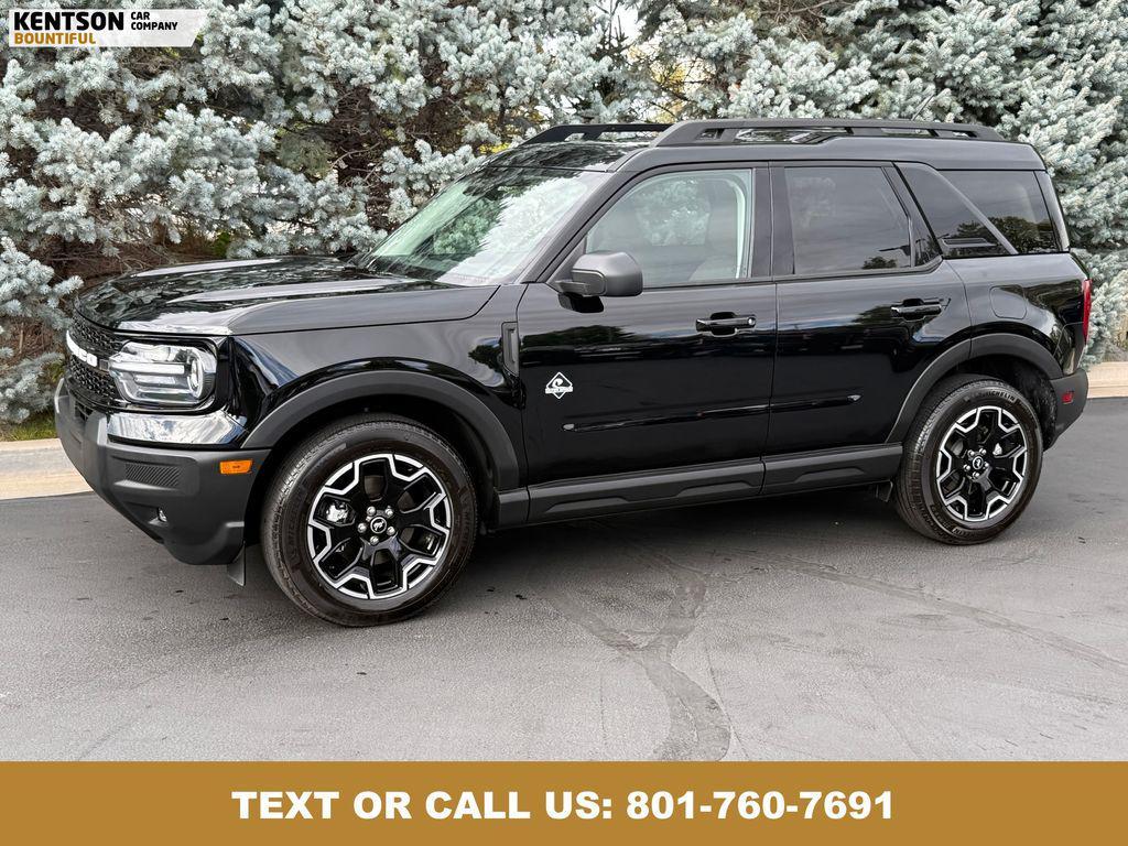 used 2025 Ford Bronco Sport car, priced at $31,350