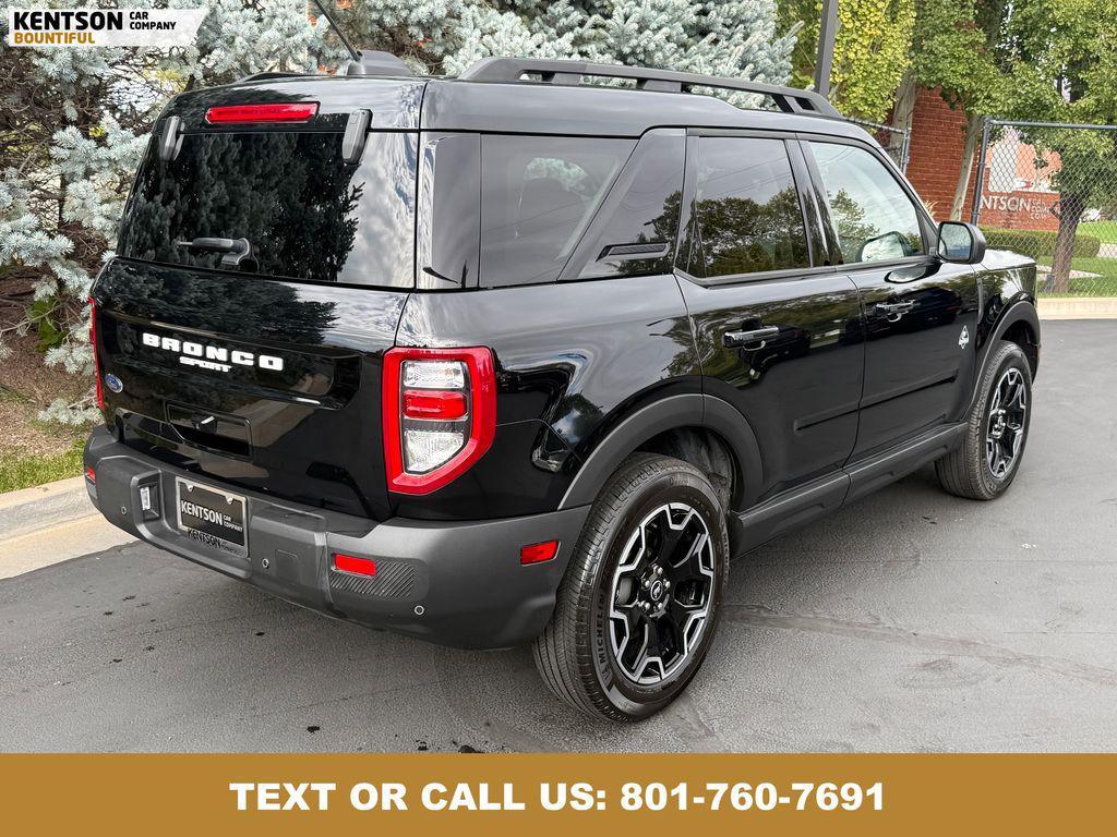 used 2025 Ford Bronco Sport car, priced at $31,350