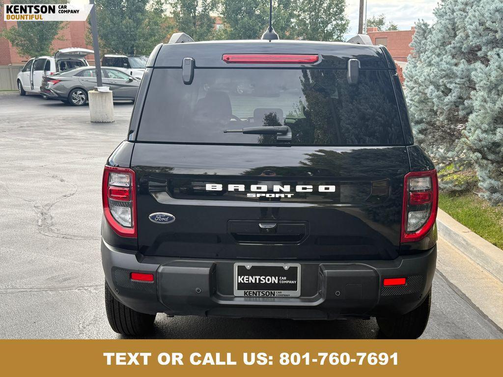 used 2025 Ford Bronco Sport car, priced at $31,350