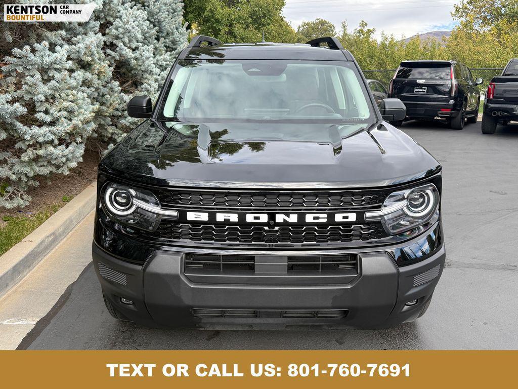 used 2025 Ford Bronco Sport car, priced at $31,350