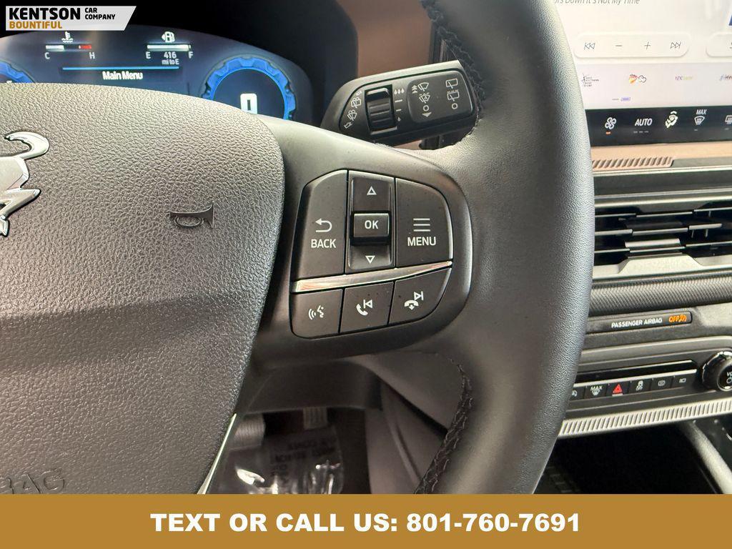 used 2025 Ford Bronco Sport car, priced at $31,350