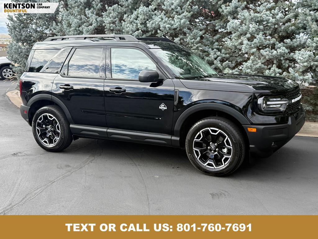 used 2025 Ford Bronco Sport car, priced at $31,350