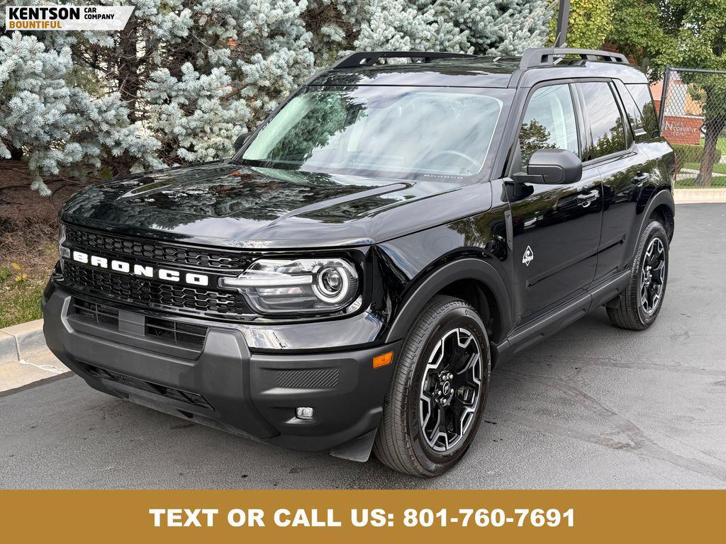 used 2025 Ford Bronco Sport car, priced at $31,350