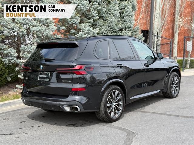 used 2025 BMW X5 car, priced at $63,950