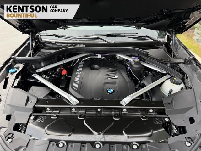 used 2025 BMW X5 car, priced at $63,950