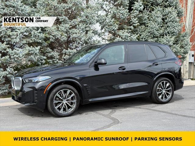 used 2025 BMW X5 car, priced at $60,950