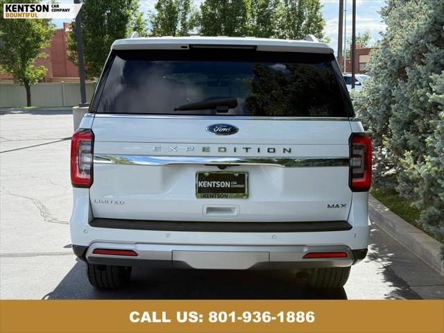 used 2023 Ford Expedition Max car, priced at $43,550