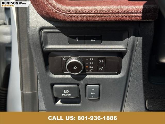used 2023 Ford Expedition Max car, priced at $43,550