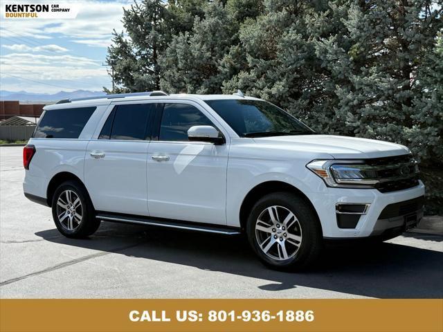used 2023 Ford Expedition Max car, priced at $43,550