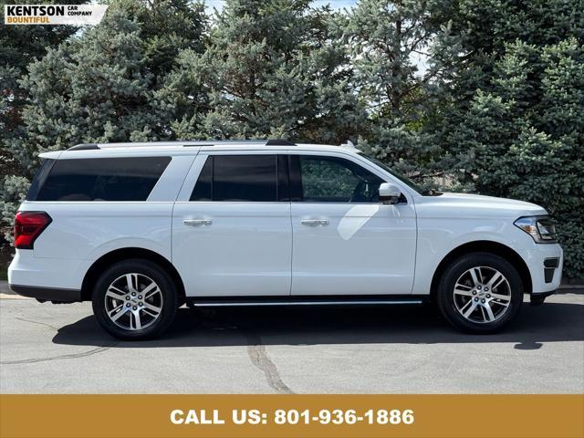 used 2023 Ford Expedition Max car, priced at $43,550