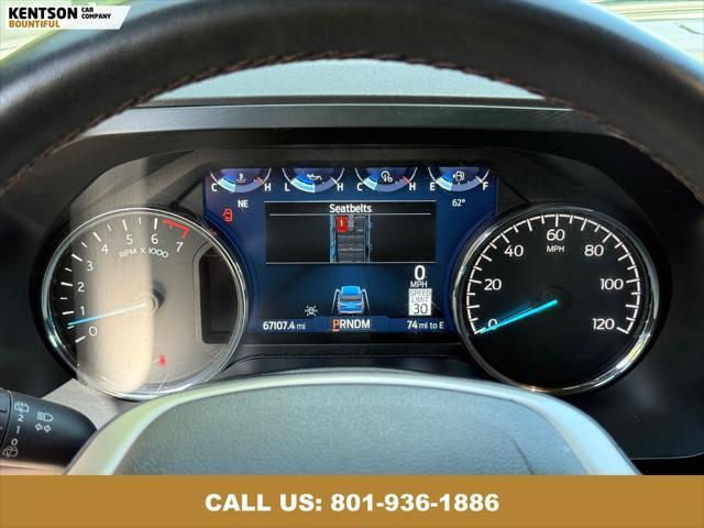 used 2023 Ford Expedition Max car, priced at $43,550