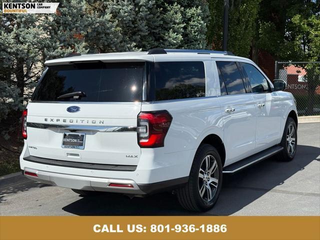 used 2023 Ford Expedition Max car, priced at $43,550