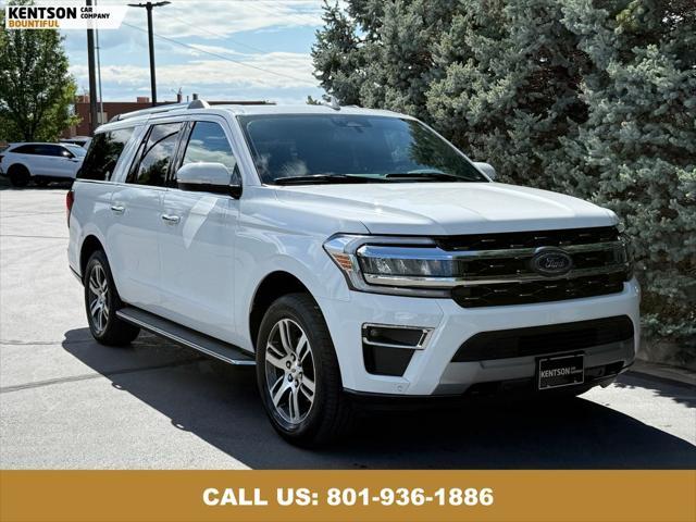 used 2023 Ford Expedition Max car, priced at $43,550