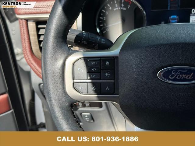 used 2023 Ford Expedition Max car, priced at $43,550