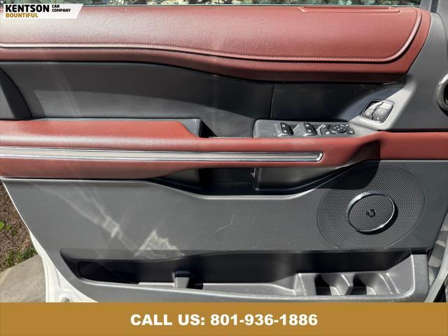 used 2023 Ford Expedition Max car, priced at $43,550