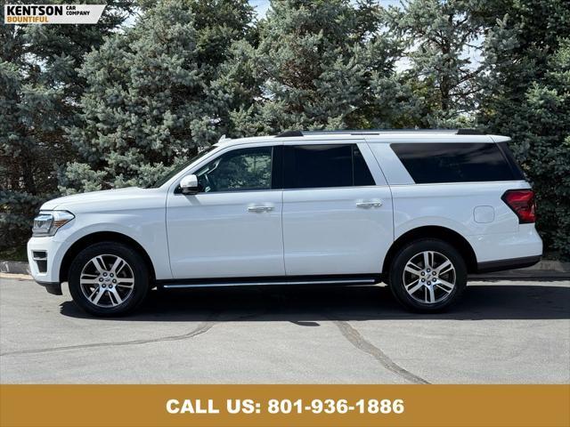 used 2023 Ford Expedition Max car, priced at $43,550