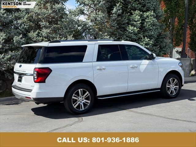 used 2023 Ford Expedition Max car, priced at $43,550