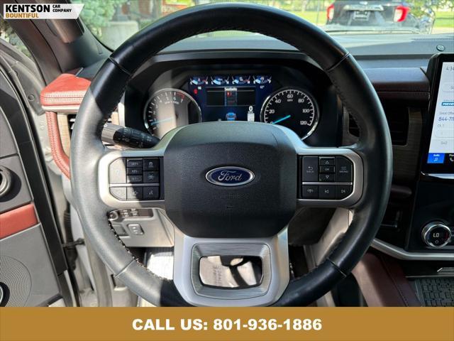 used 2023 Ford Expedition Max car, priced at $43,550