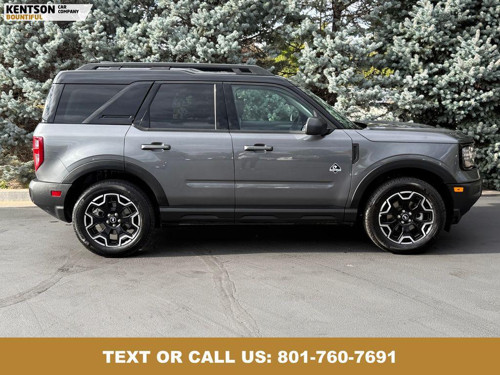 used 2025 Ford Bronco Sport car, priced at $32,150