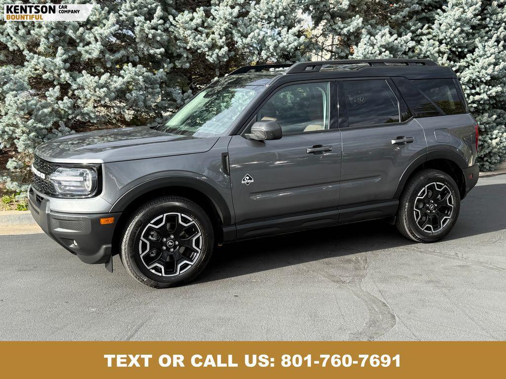 used 2025 Ford Bronco Sport car, priced at $32,150